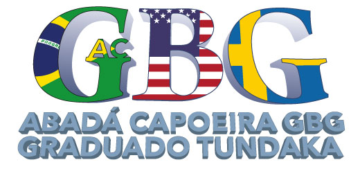 Abadá Capoeira GBG - Instrutor Tundaka